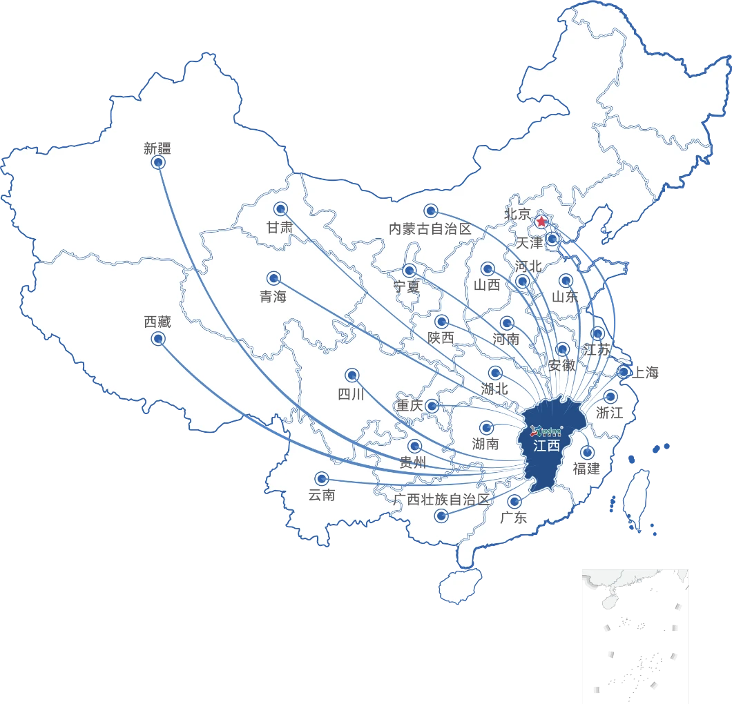 中国地图